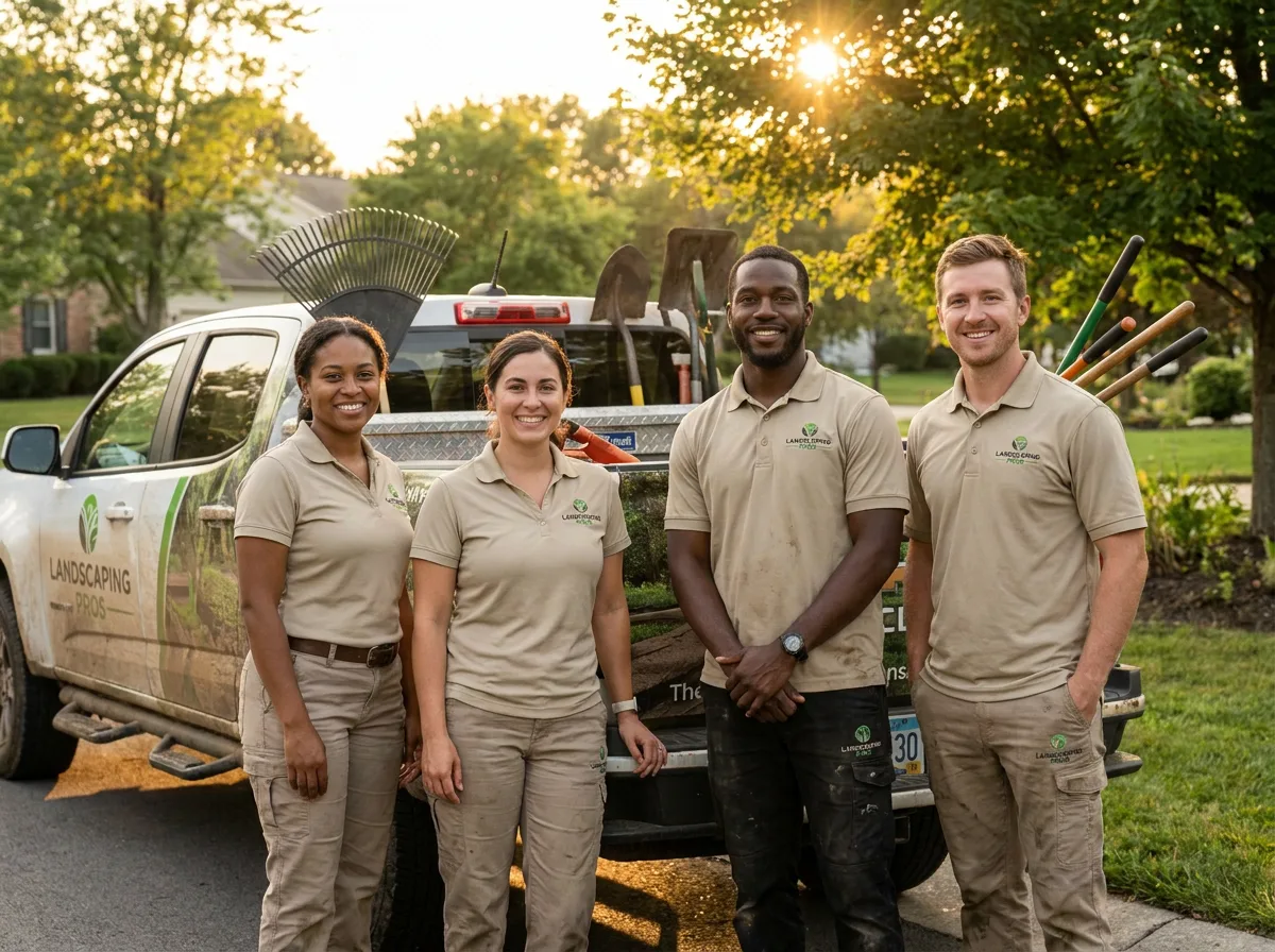 Landscaping company in Springfield, IL
